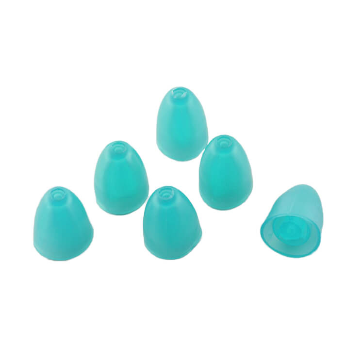 Mach 1 Blue Silicon Ear Tips (6/pack)