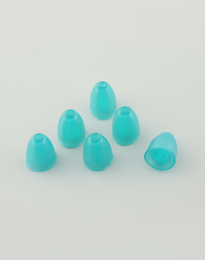 Mach 1 Blue Silicon Ear Tips (6/pack) - LightspeedAviation.com