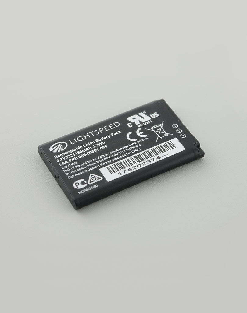 Lightspeed Tango Replacement Rechargeable 3.7v Lithium Ion Headset Battery A500 