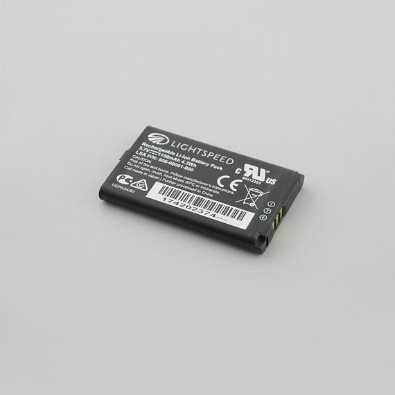 Rechargeable Lithium Ion Battery (for Tango) Lightspeed Aviation