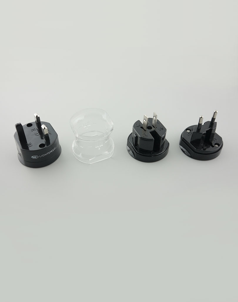 Universal Power Outlet Adapter - LightspeedAviation.com