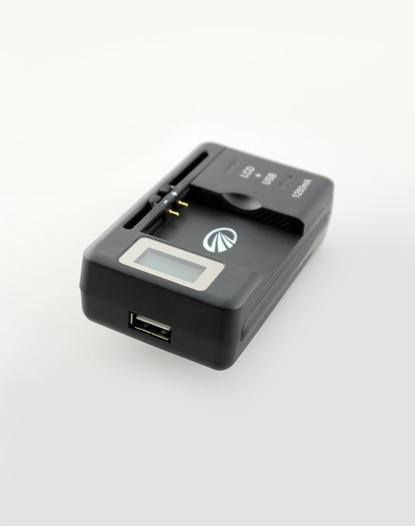 Single battery wall charger (100-220 V AC only) (for Tango) - LightspeedAviation.com