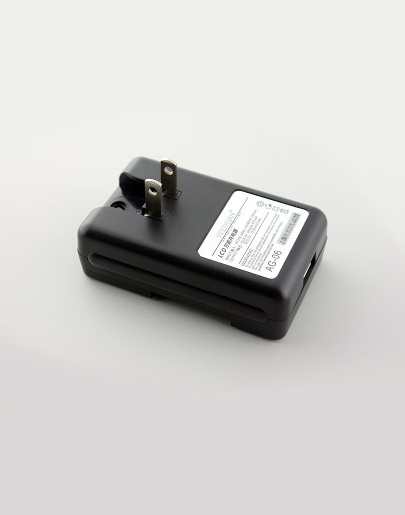 Single battery wall charger (100-220 V AC only) (for Tango) - LightspeedAviation.com