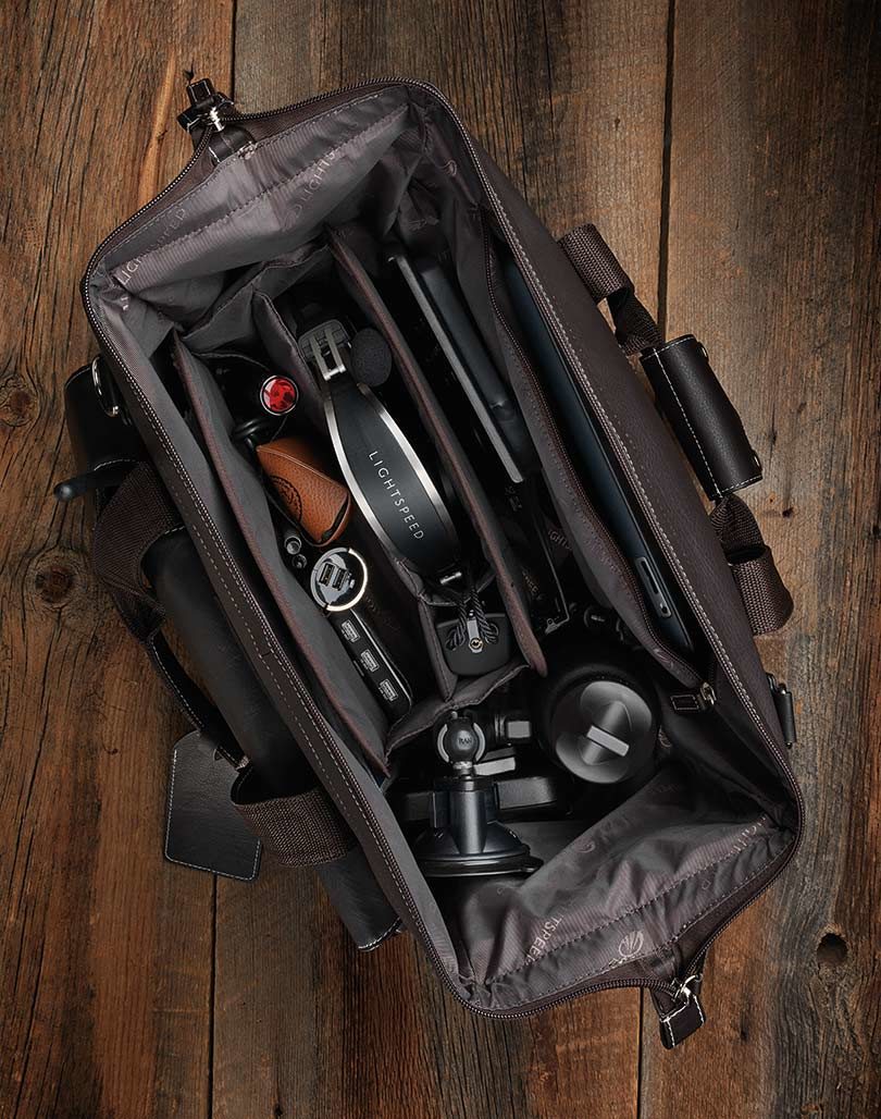 Gann Flight Bag - Lightspeed Aviation