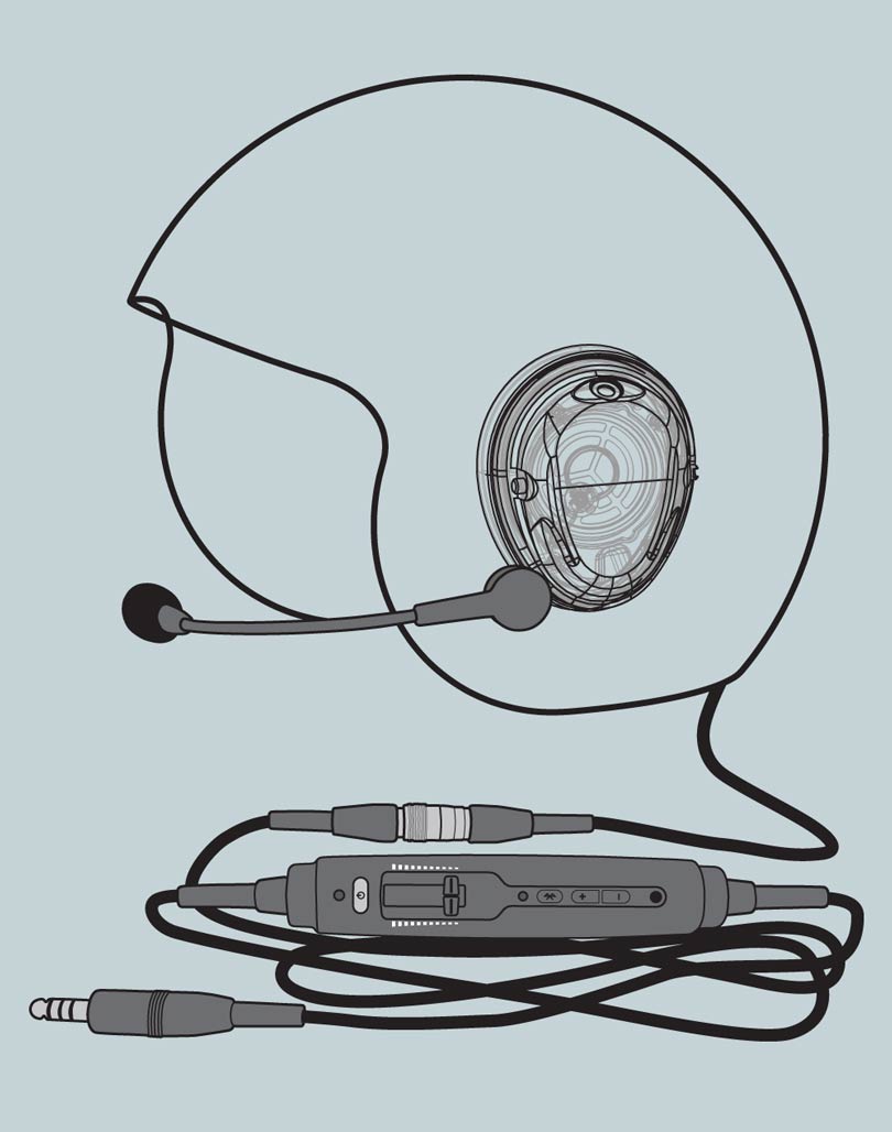 ANR for Helmets Lightspeed Aviation