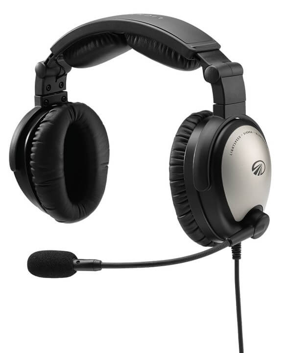 Lightspeed Sierra ANR Aviation Headset