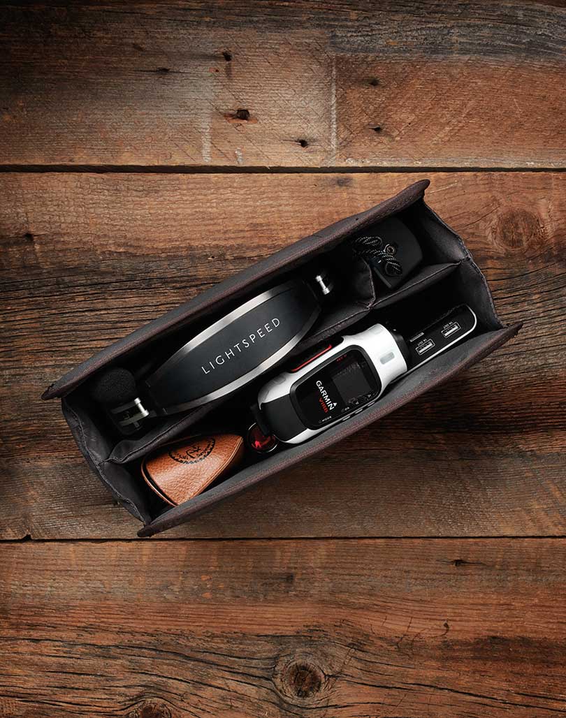 in flight organizer bag