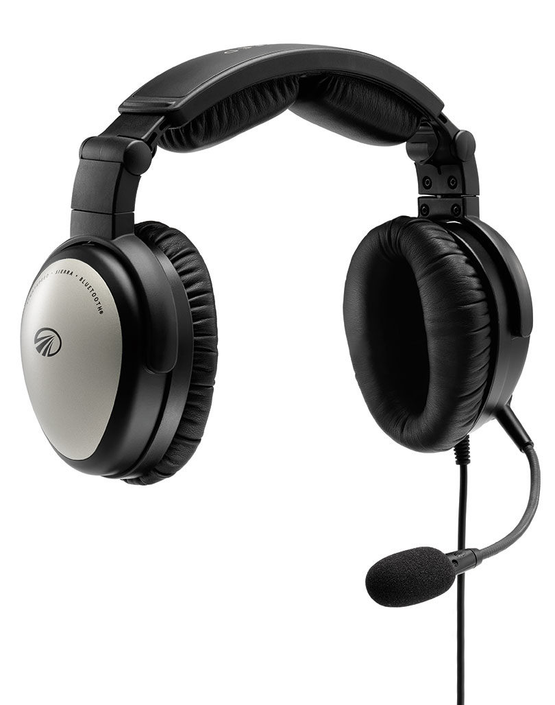 Sierra® ANR Headset - Pilot Headsets - LightspeedAviation.com