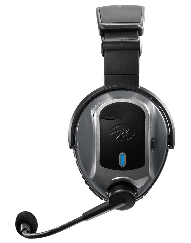 Tango® Wireless ANR Headset GA - Pilot Headset - LightspeedAviation.com