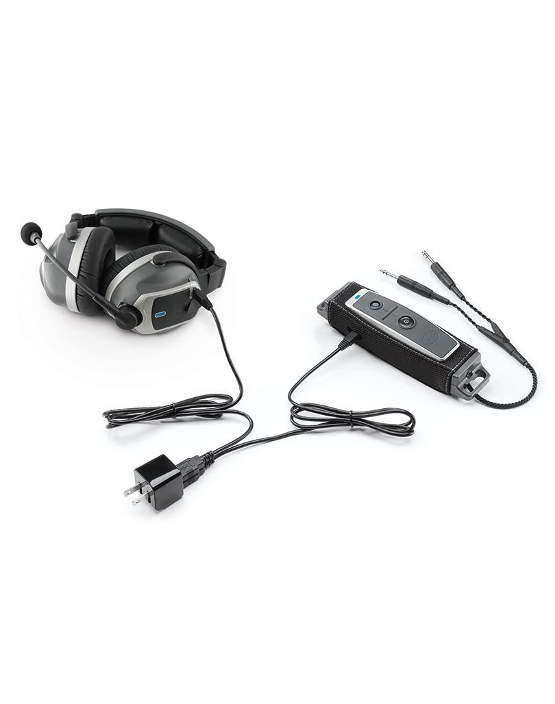 Tango® Wireless ANR Headset GA - Pilot Headset - LightspeedAviation.com