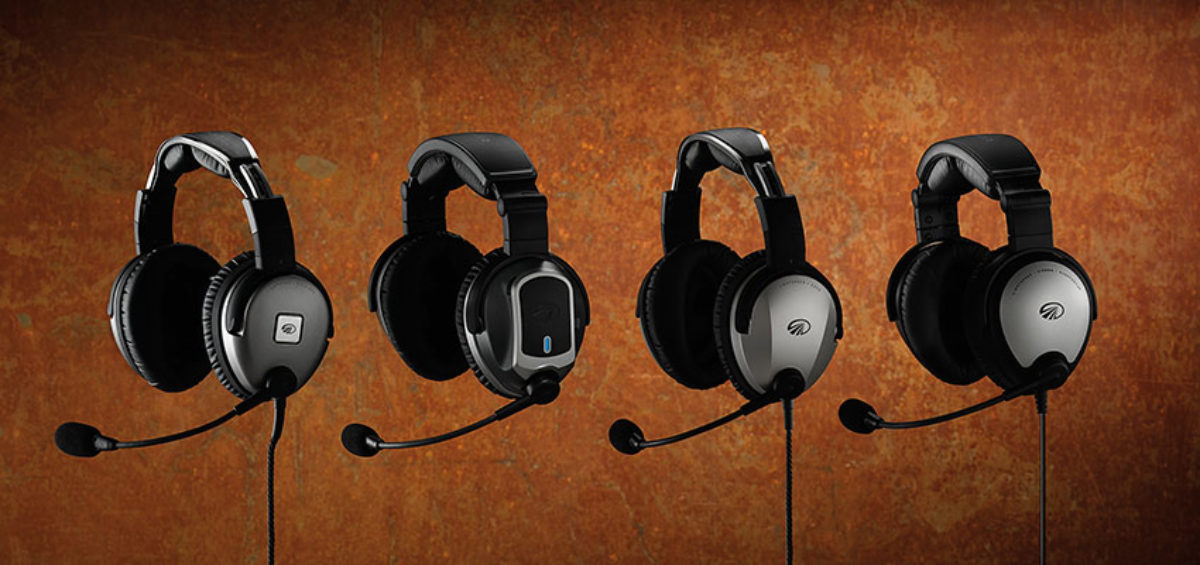 Lightspeed family of headsets