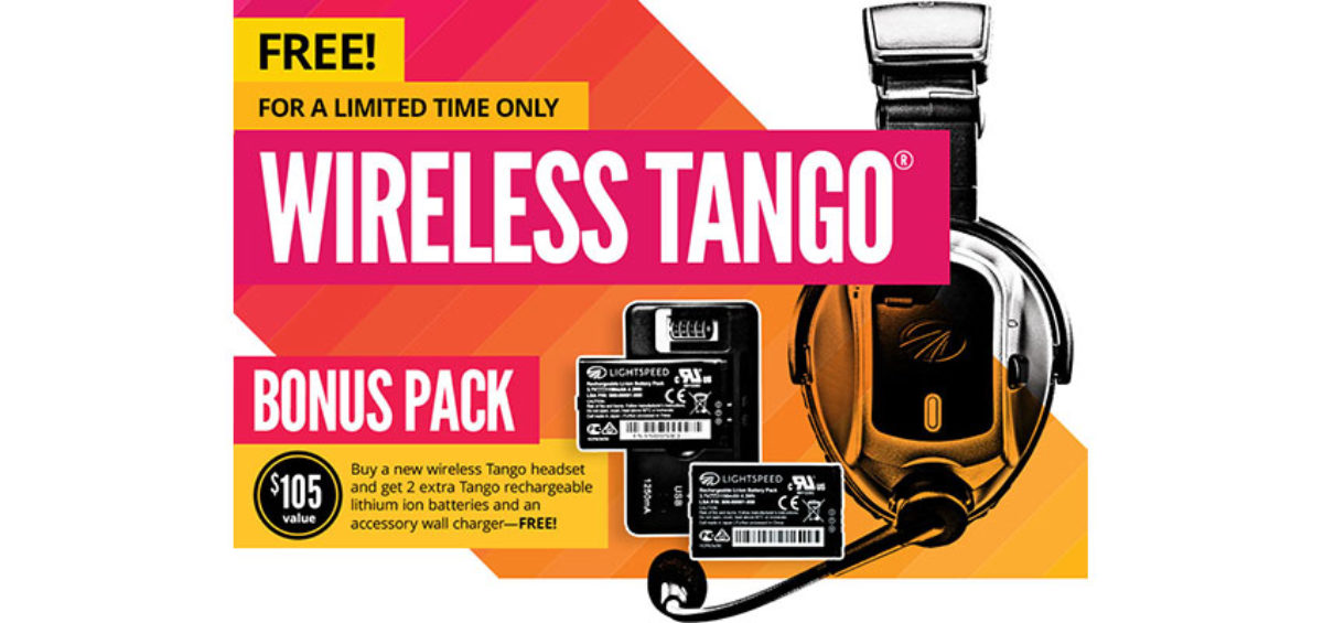 Wireless Tango bonus pack promotion