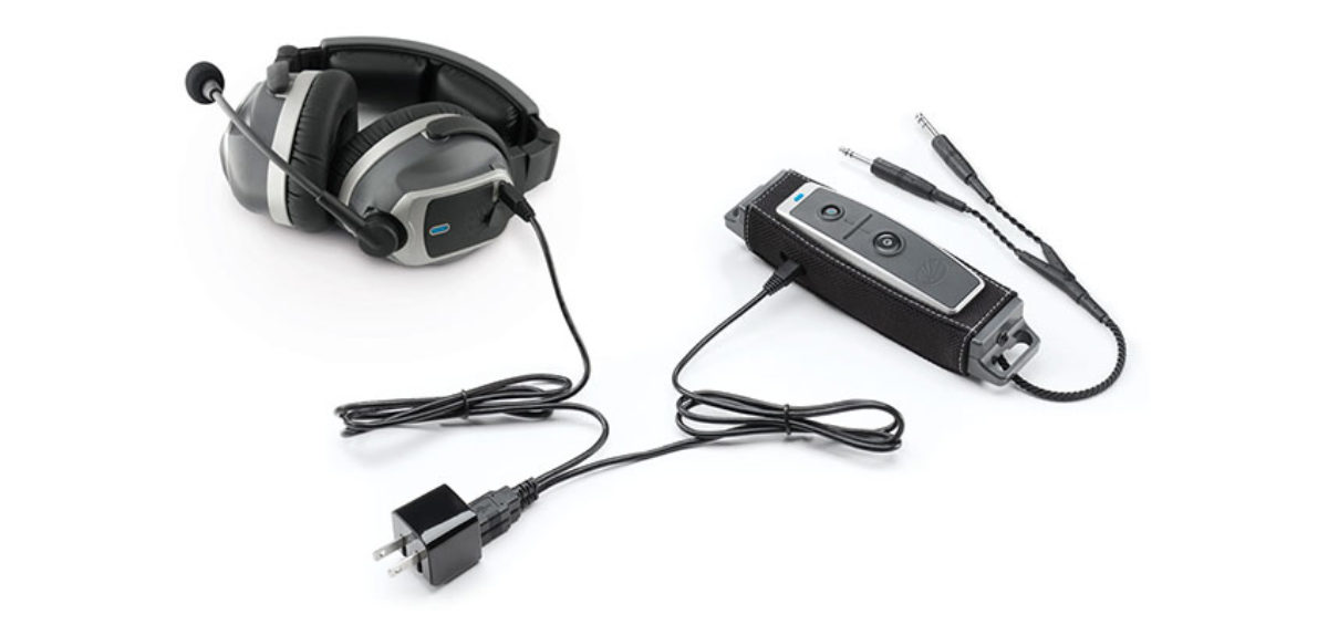 Tango headset and panel interface