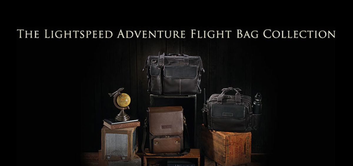 Lightspeed Flight Bag Adventure Collection