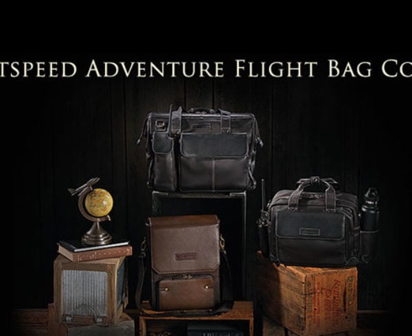 Lightspeed Flight Bag Adventure Collection