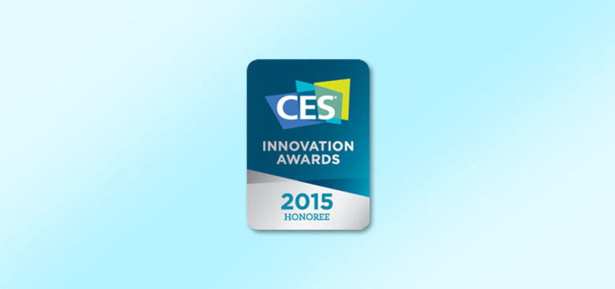 CES Innovation Award honoree 2015