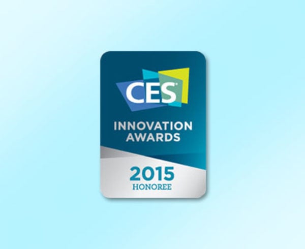 CES Innovation Award honoree 2015