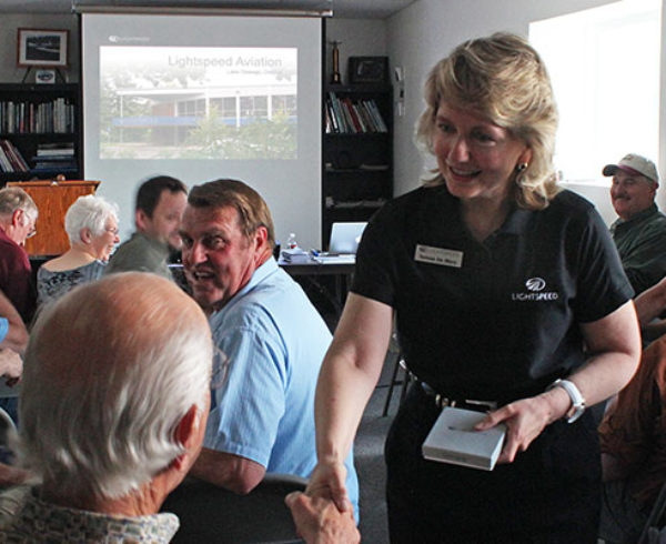 Lightspeed Live presentation