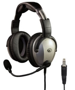 Lightspeed Zulu 3 ANR Headset with heli (U-174) plug