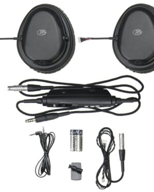 Lightspeed Zulu H-Mod Helmet Installation Kit