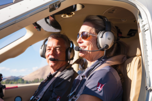 Charter pilots wearing Zulu 3