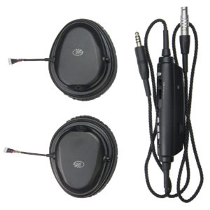 Zulu H-Mod ear cups and controller