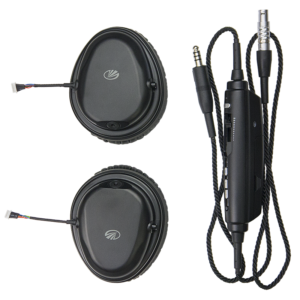 Zulu H-Mod ear cups and controller