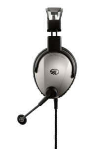 Zulu 3 headset side view