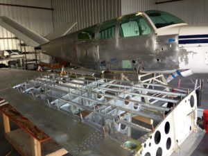 Eichhorn plane work in progress