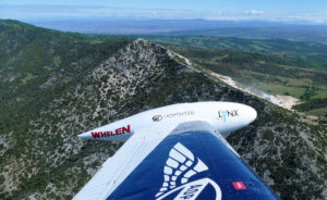 Flying over the Greek islands - photo by Adrian Eichhorn