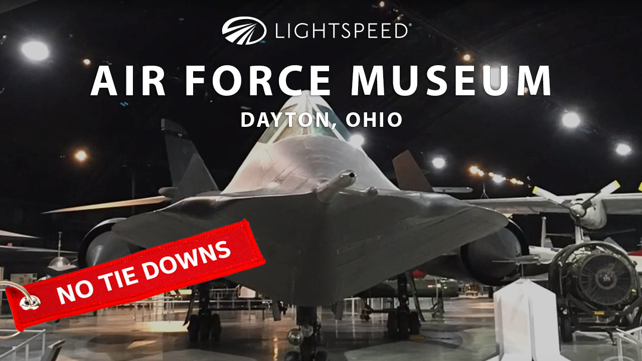 Aviation No Tie Downs: One perfect day in Dayton