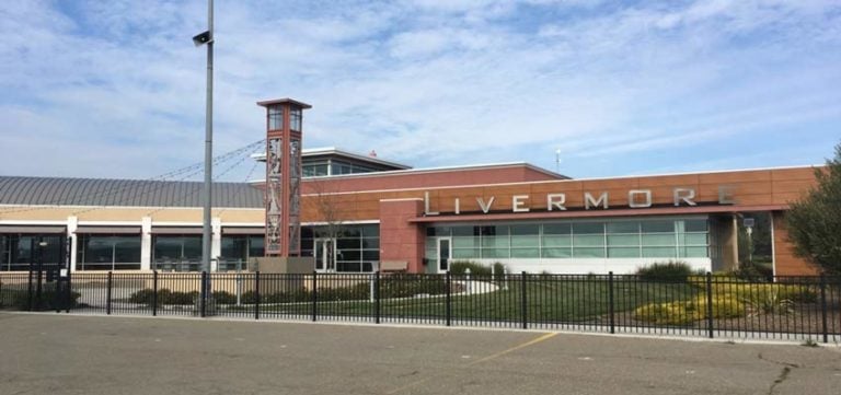 Livermore airport in California