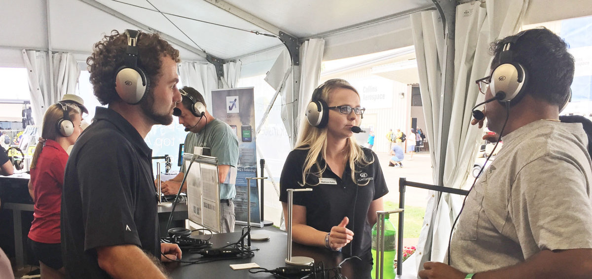 AirVenture tent 2019