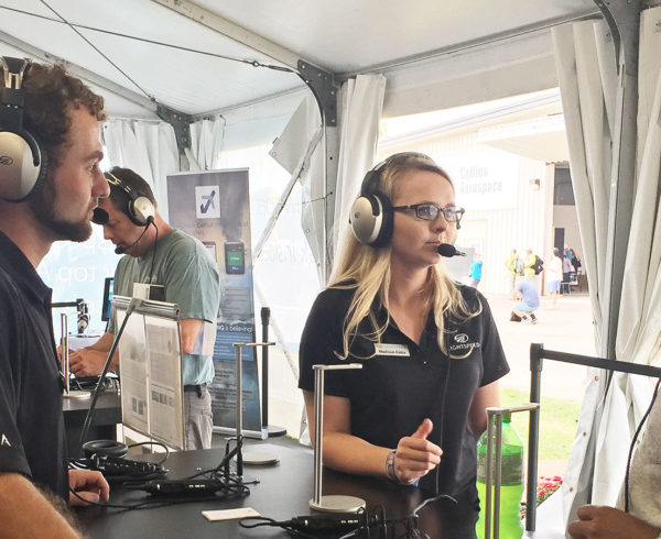 AirVenture tent 2019