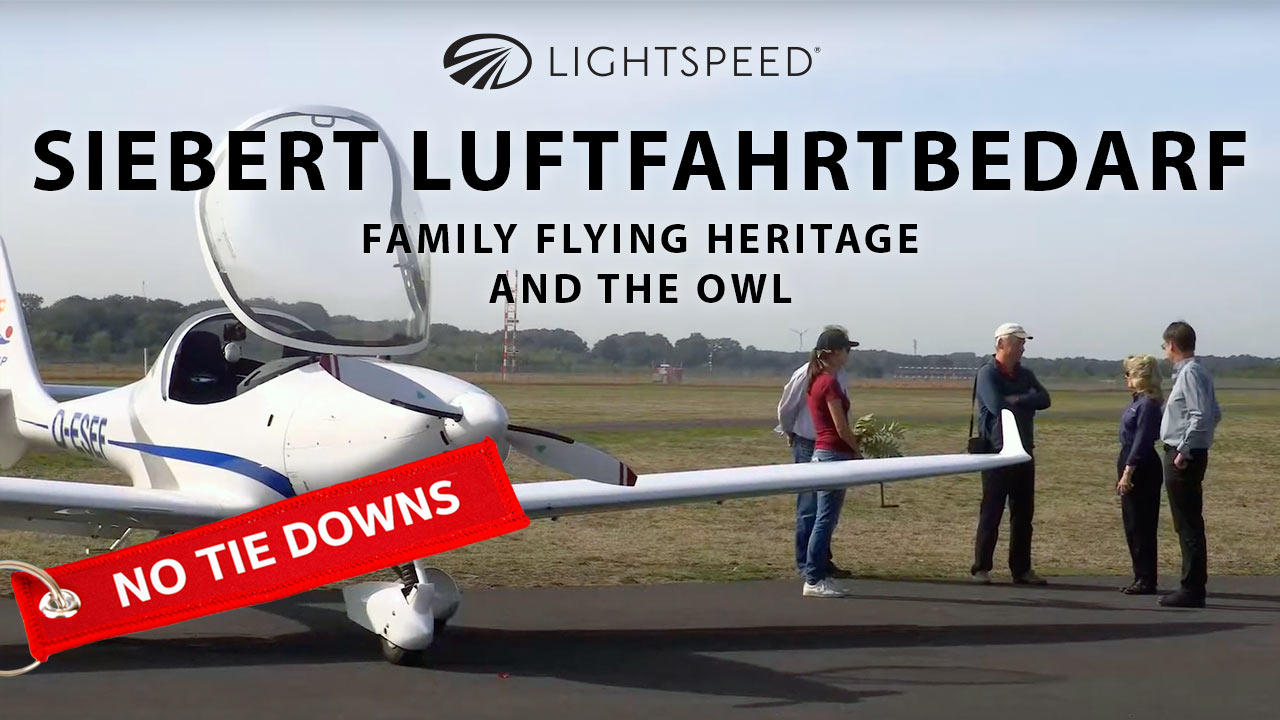 Aviation No Tie Downs: Family flying heritage, and the owl