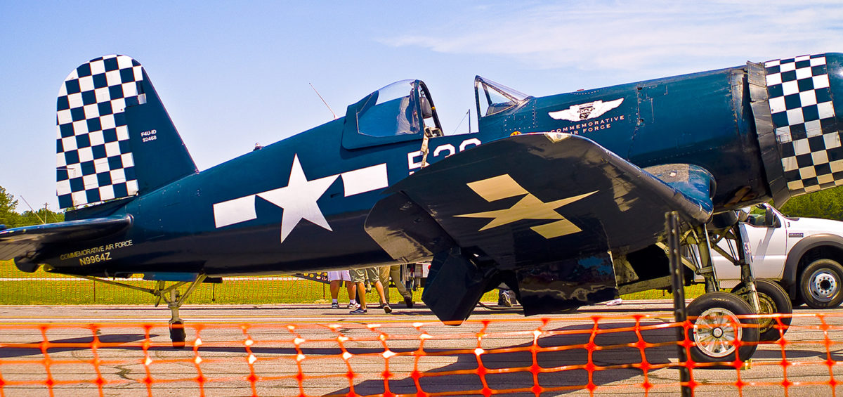 Commemorative Air Force F4U