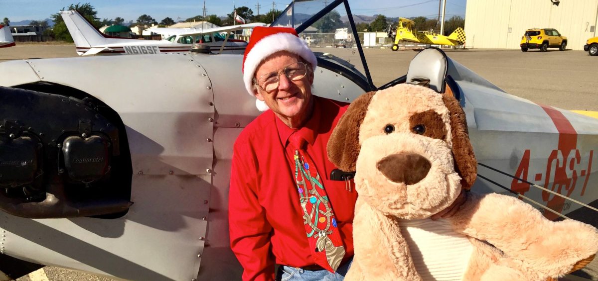 Toys for Tots event at a GA airport