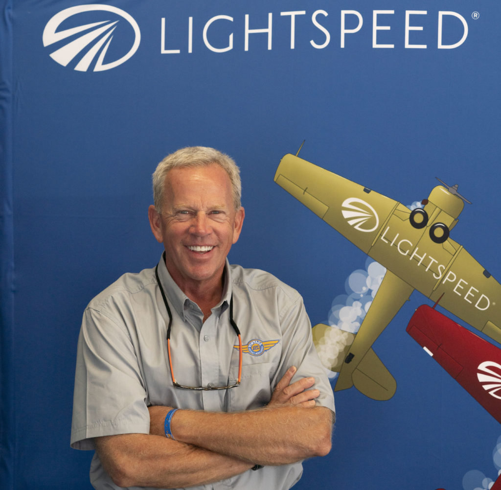 Polar Flight 2021 - Lightspeed Aviation