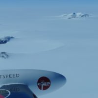 Over Greenland
