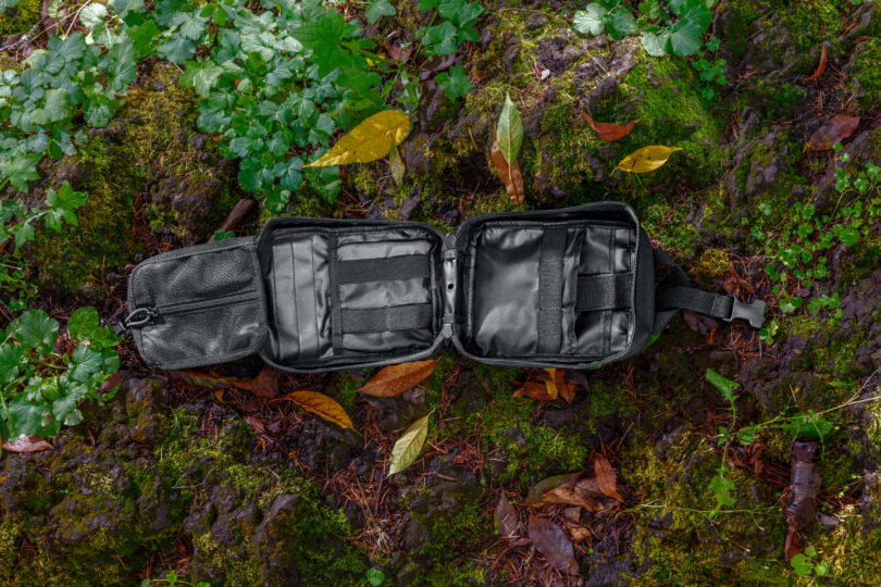 Aviation Survival Gear Bag - Open