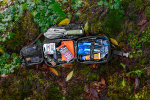 Aviation Survival Gear Kit - Packed