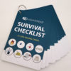 Aviation Survival Checklist Deck - Spread