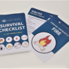 Aviation Survival Checklist Deck