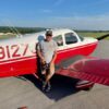 Bryan Mettler Social Flight Winner May 2021 Plane