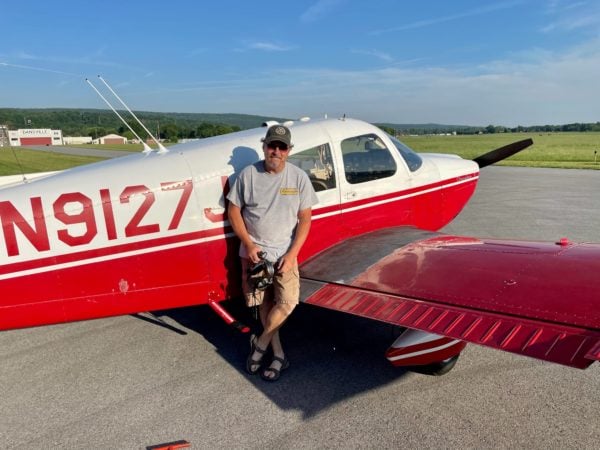 Bryan Mettler Social Flight Winner May 2021 Plane