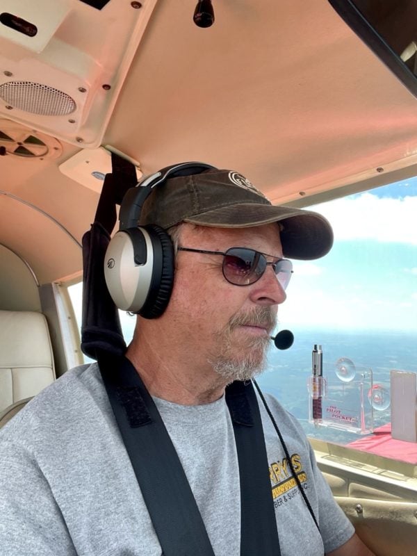 Bryan Mettler Social Flight Winner May 2021