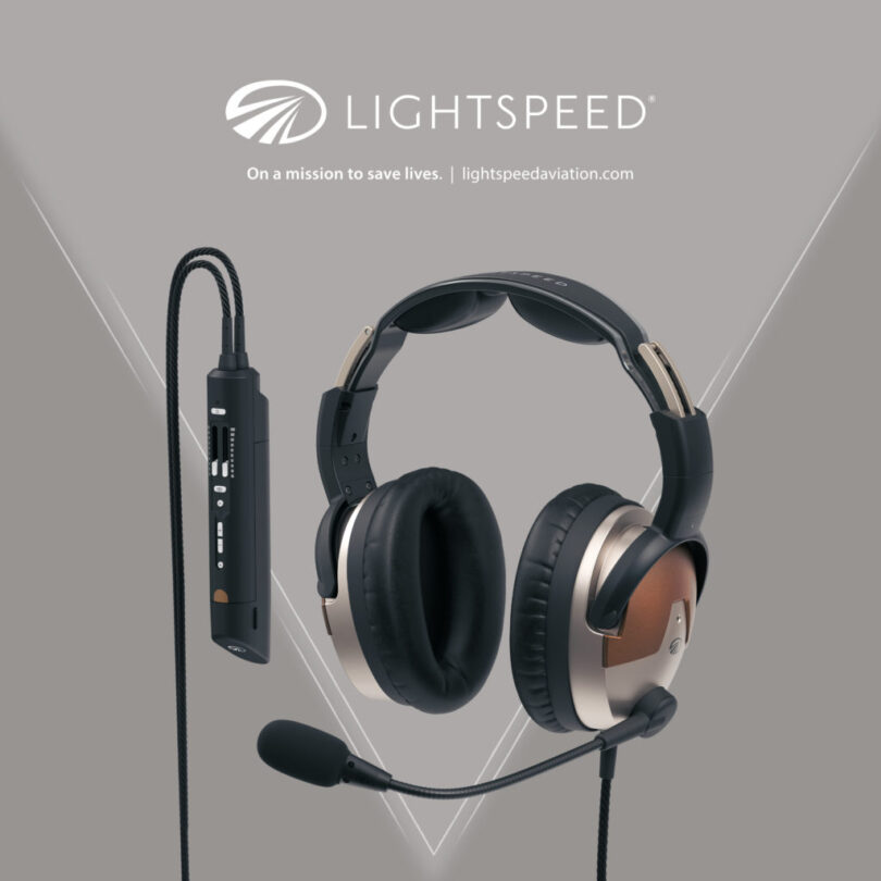 The Lightspeed Delta Zulu ANR Headset Revolutionizes Pilot Safety and launches new category of