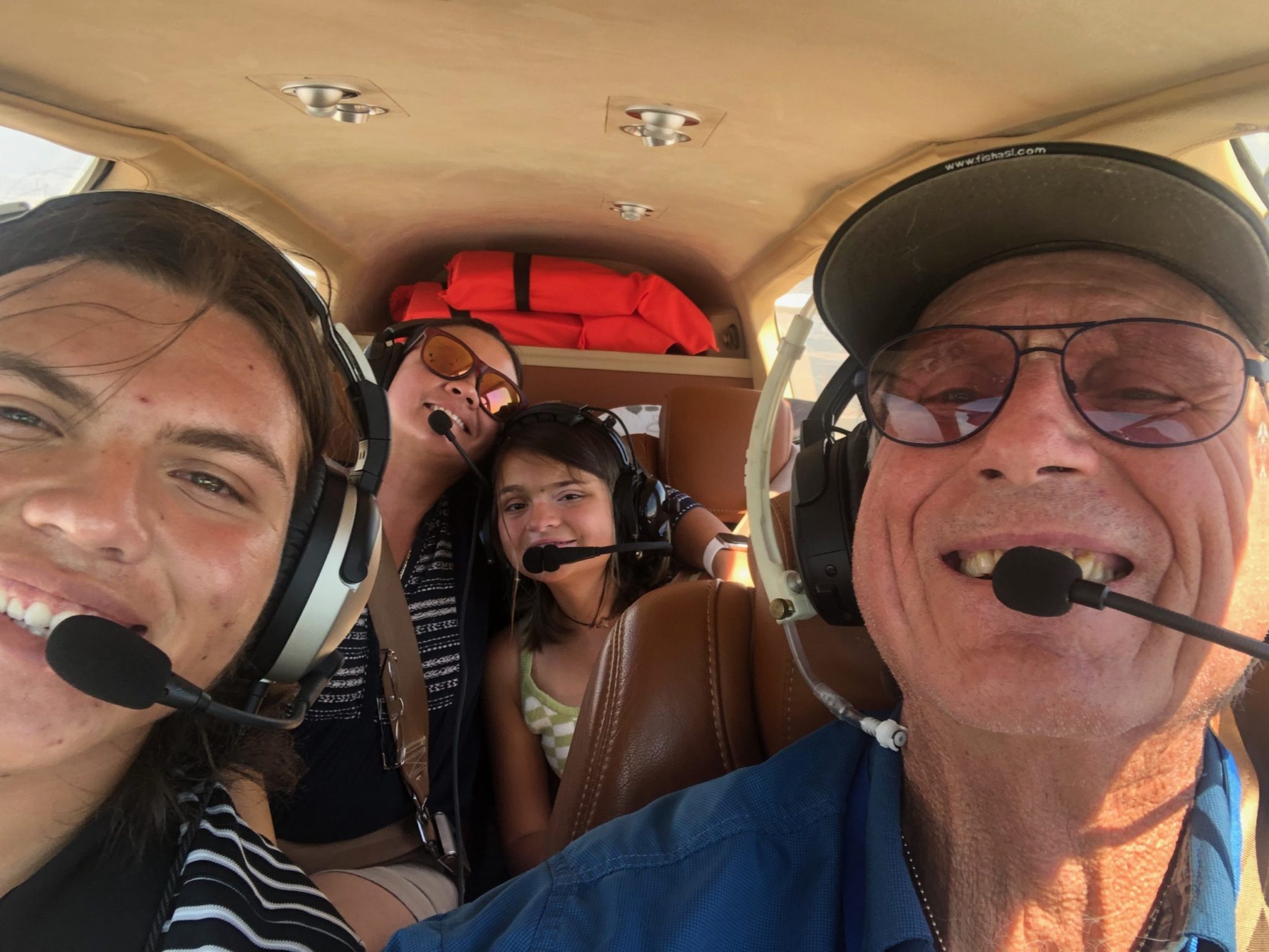 Angel Flight West Pilot Treasures the Human Connection - Lightspeed ...