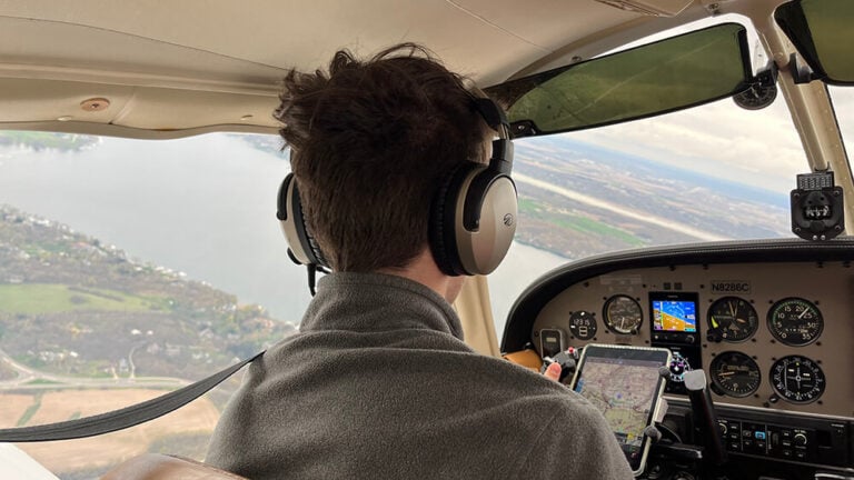 Lightspeed Aviation Ray Scholar Andy Klein