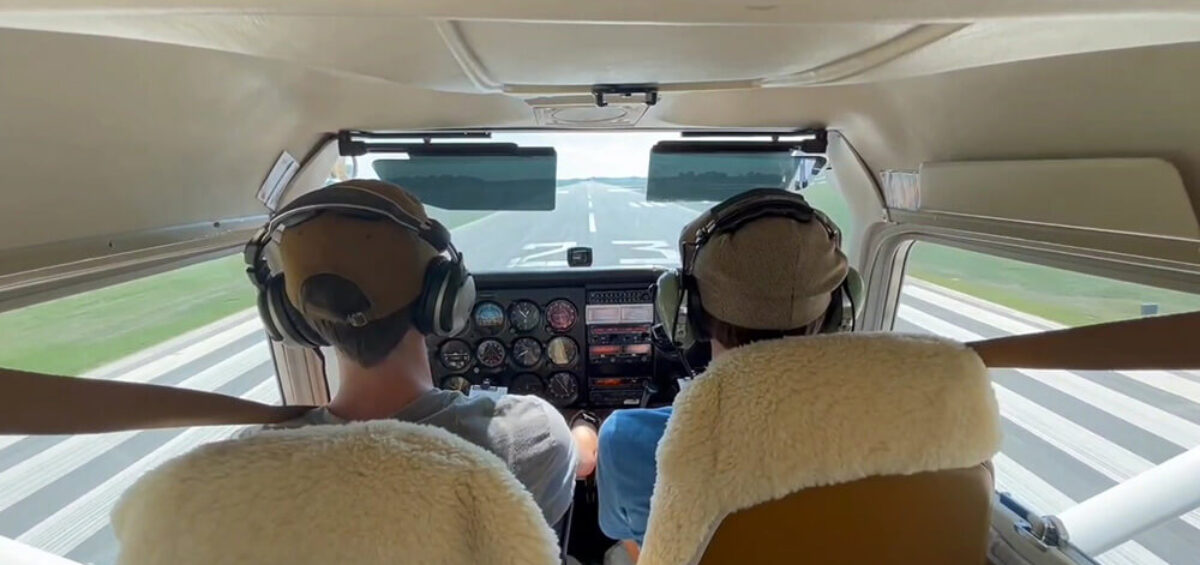 Lightspeed Aviation September 2024 Ray Scholar Cover Photo